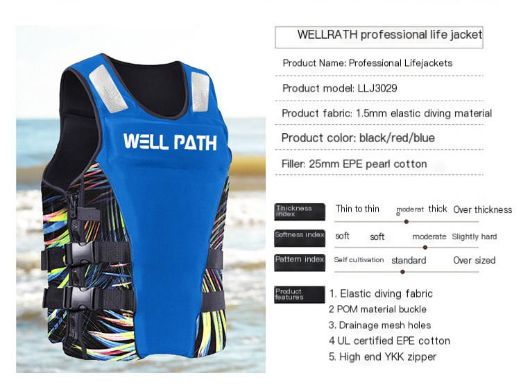 Life Vest Black
