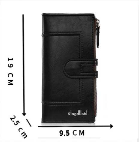 Glam Olimpia Leather Wallet