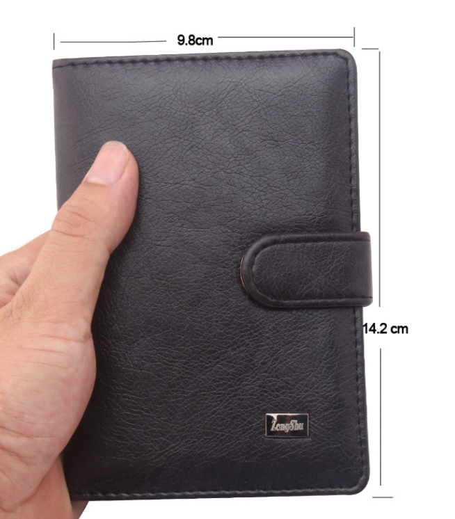 Organized Passport Holder with Card Slots
