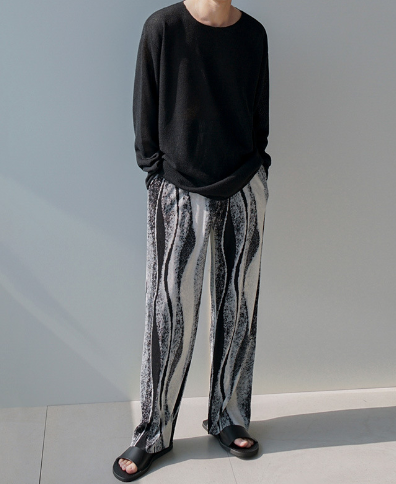 Stylish Pleated Design