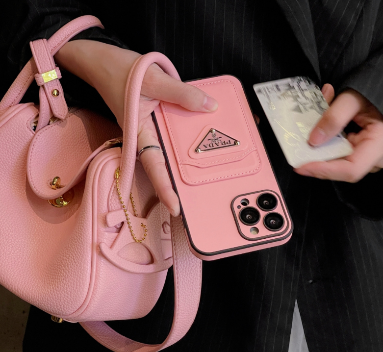 Pretty Pink Pocket Case