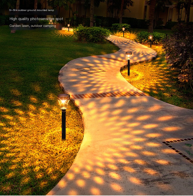 Solar Lawn Light 2