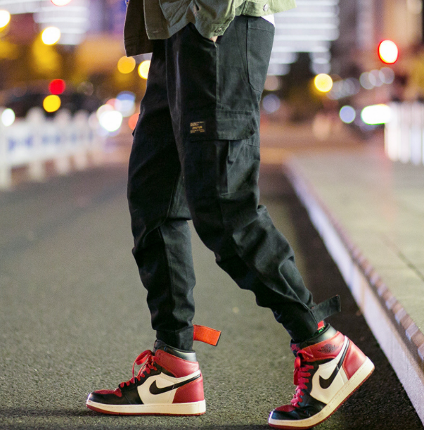 Casual Joggers - Green