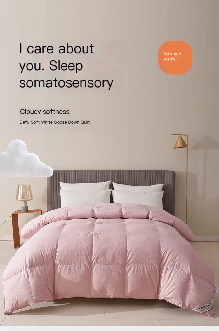 Luxurious Down Comforter