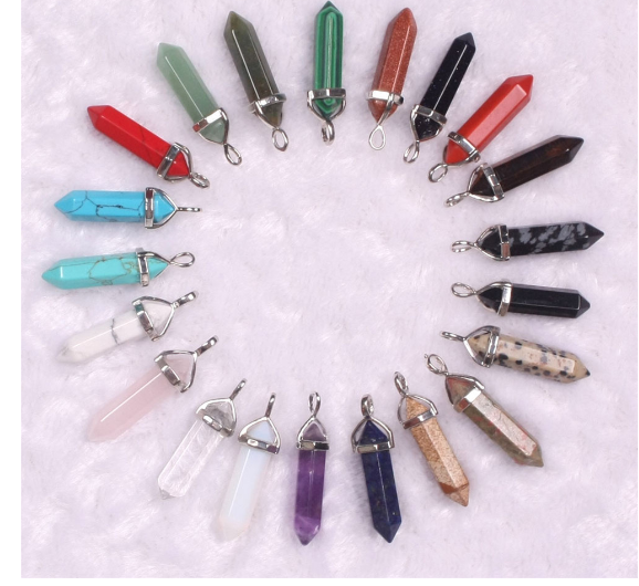 Natural Stone Pendant