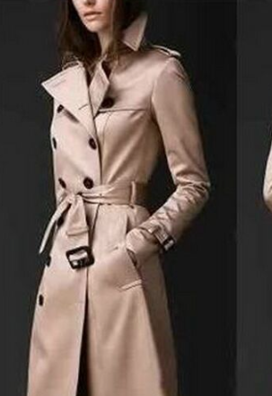 Scarlett Trench Coat Details