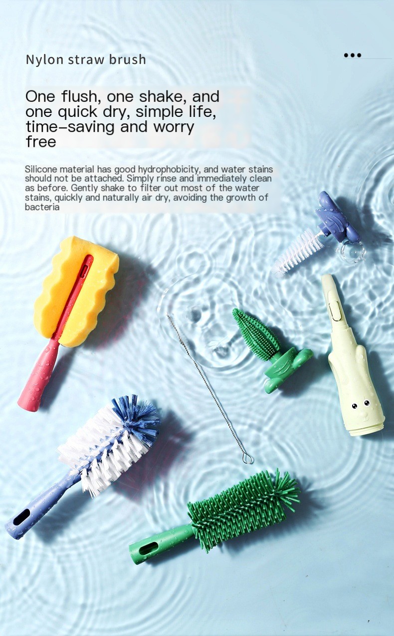 Baby Bottle Brush Set Image 9