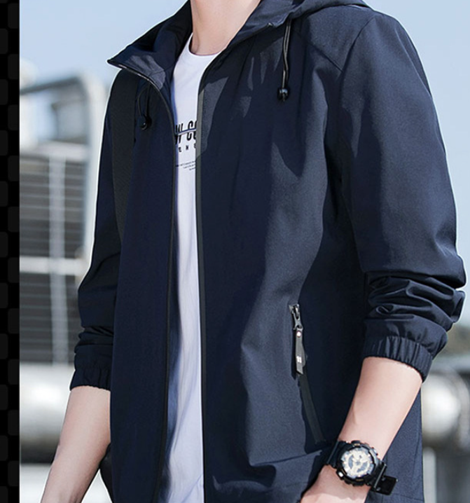 Hooded Jacket Image 7