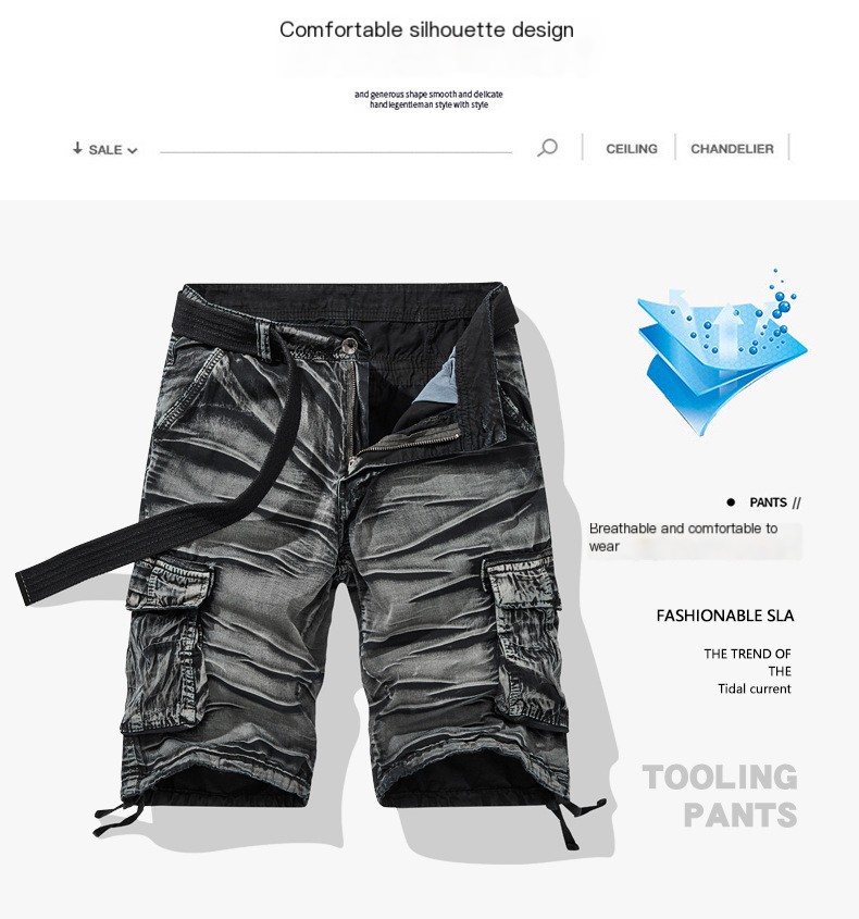 Men's Cargo Shorts 3