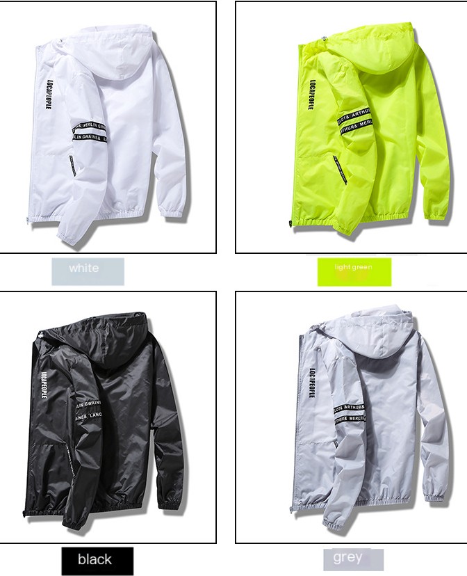 Hooded Printed Jacket 5