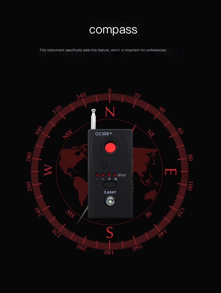 CC308 Wireless Signal Detector