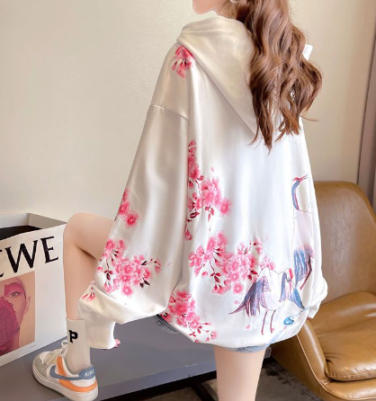 Loose Korean Oversized Top Jacket Image 1