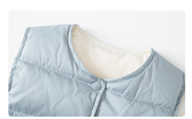 Children's Down Vest - Image 9