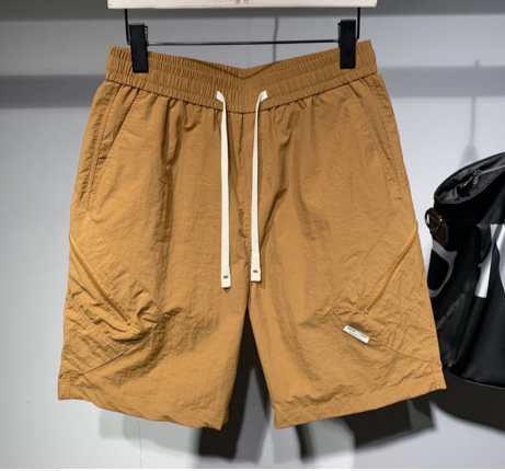 Wide Leg Shorts - Off-White