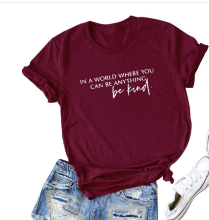 BE KIND T-shirt Design 3