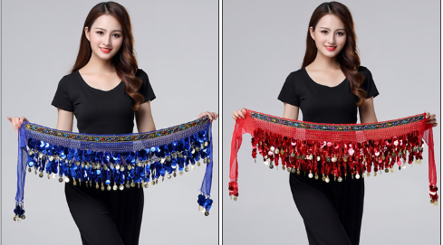 Belly Dance Waist Chain Image 4