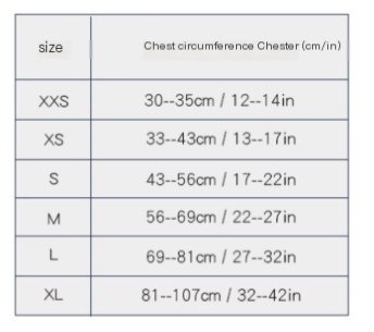 Large Pet Walking Dog Traction Rope Chest Strap