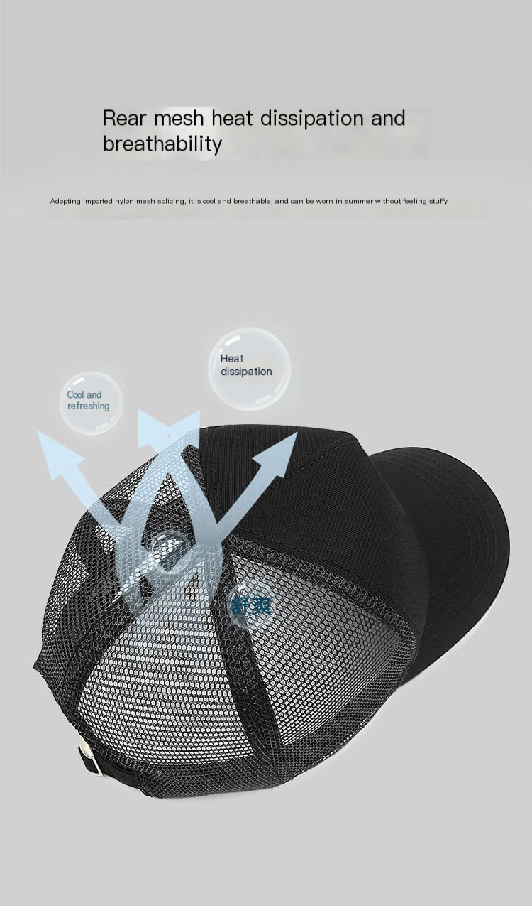 Breathable Baseball Cap - Image 4