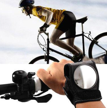 Wrist Mounted Riding Rearview Mirror 2