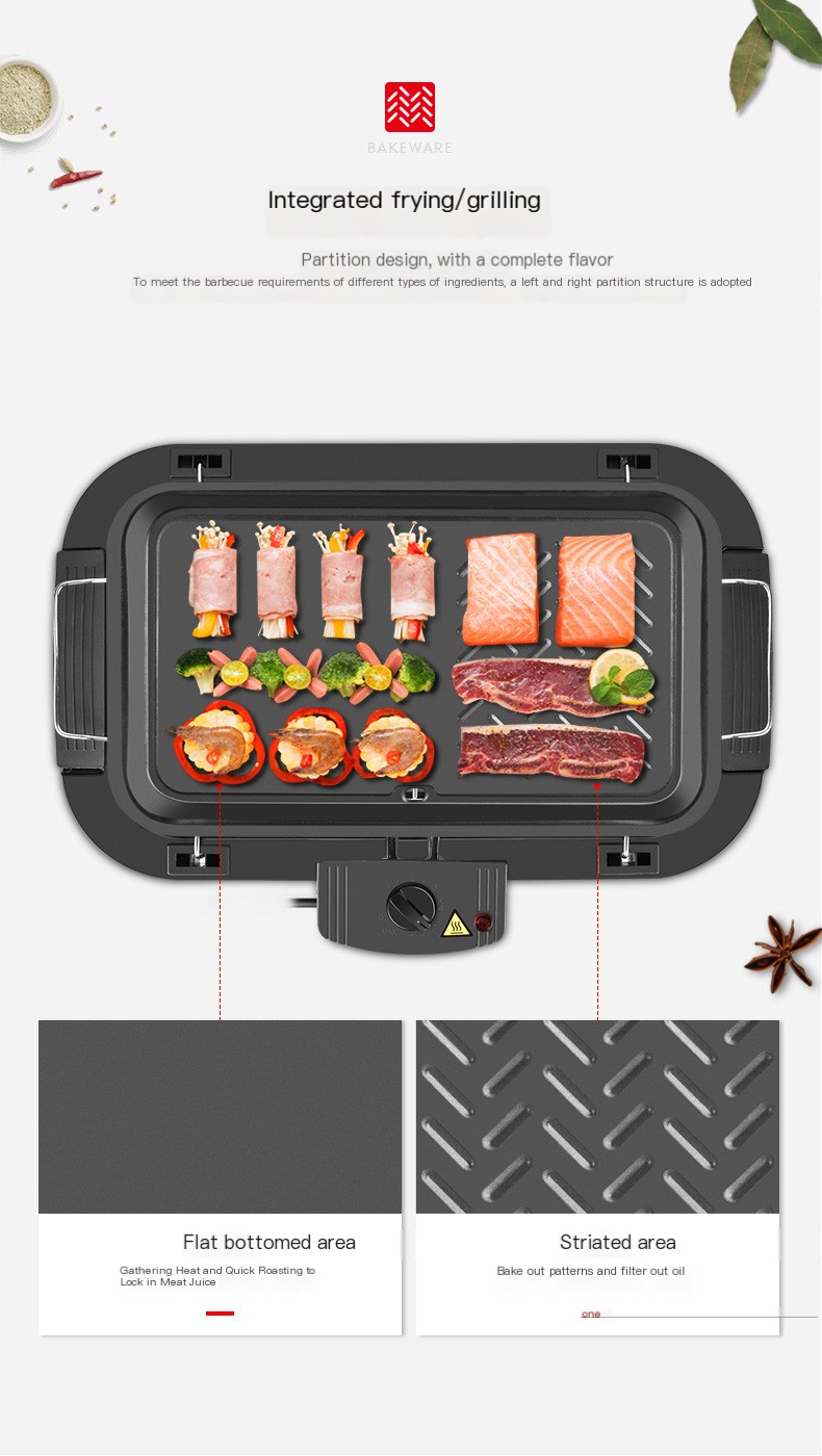 Electric BBQ Grill