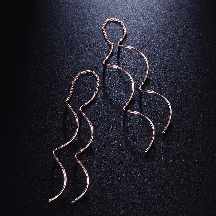Wave Earrings