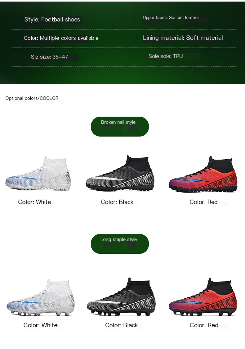 Men's Soccer Shoes 2