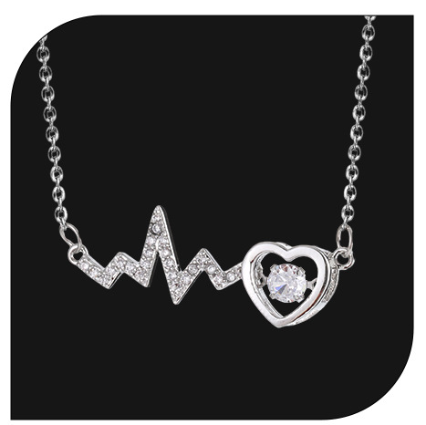 Heart Necklace Image 3