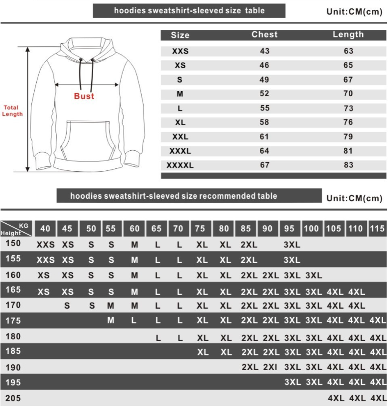 3D Animal Print Hoodie 1