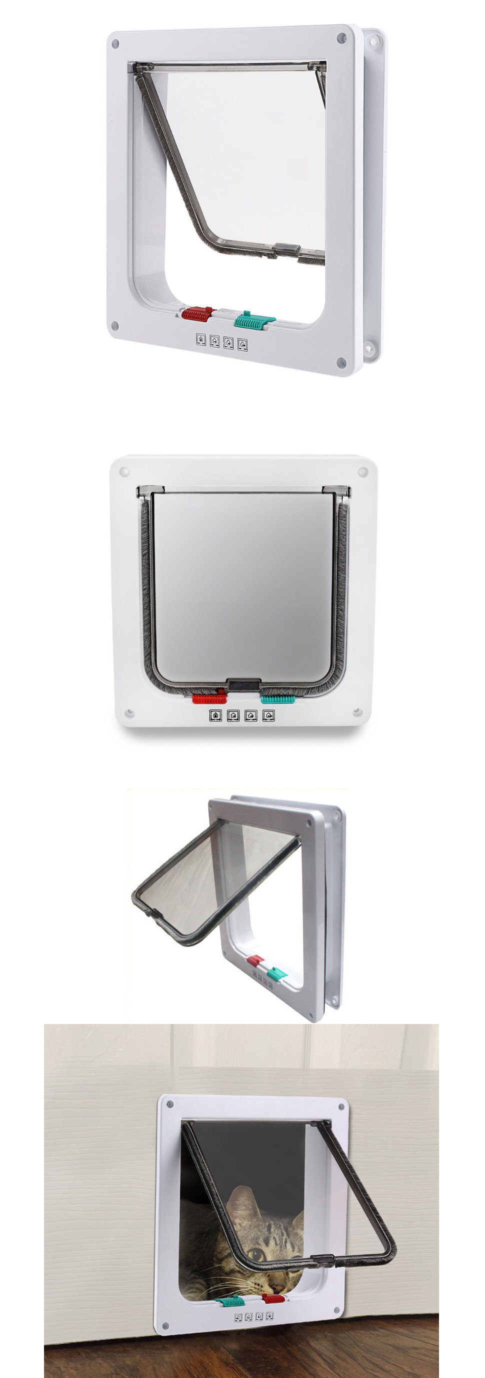 Imagen 4 de la puerta para mascotas