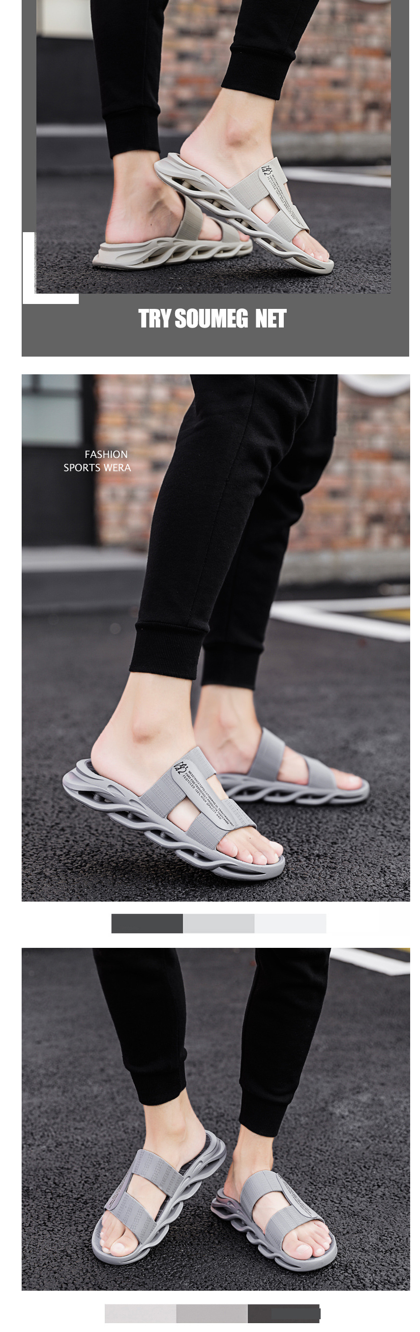 Summer Men's Slippers
