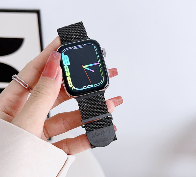 Stylish Watch Strap Close Up
