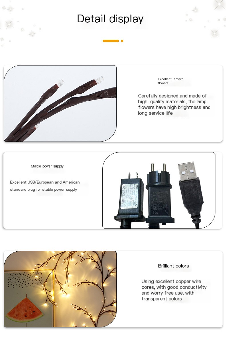 Rattan Light 9