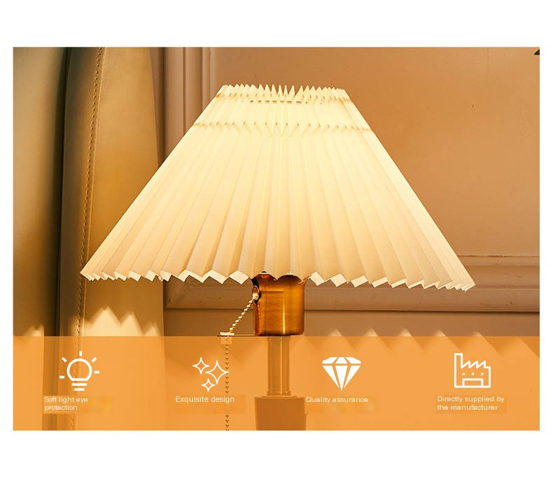 Nordic bedside lamp image 2