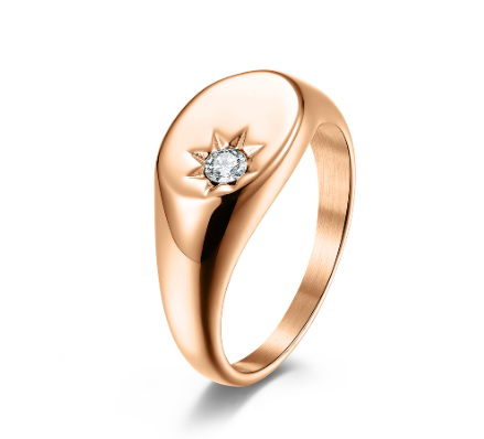 Titanium Steel Ring Image 3