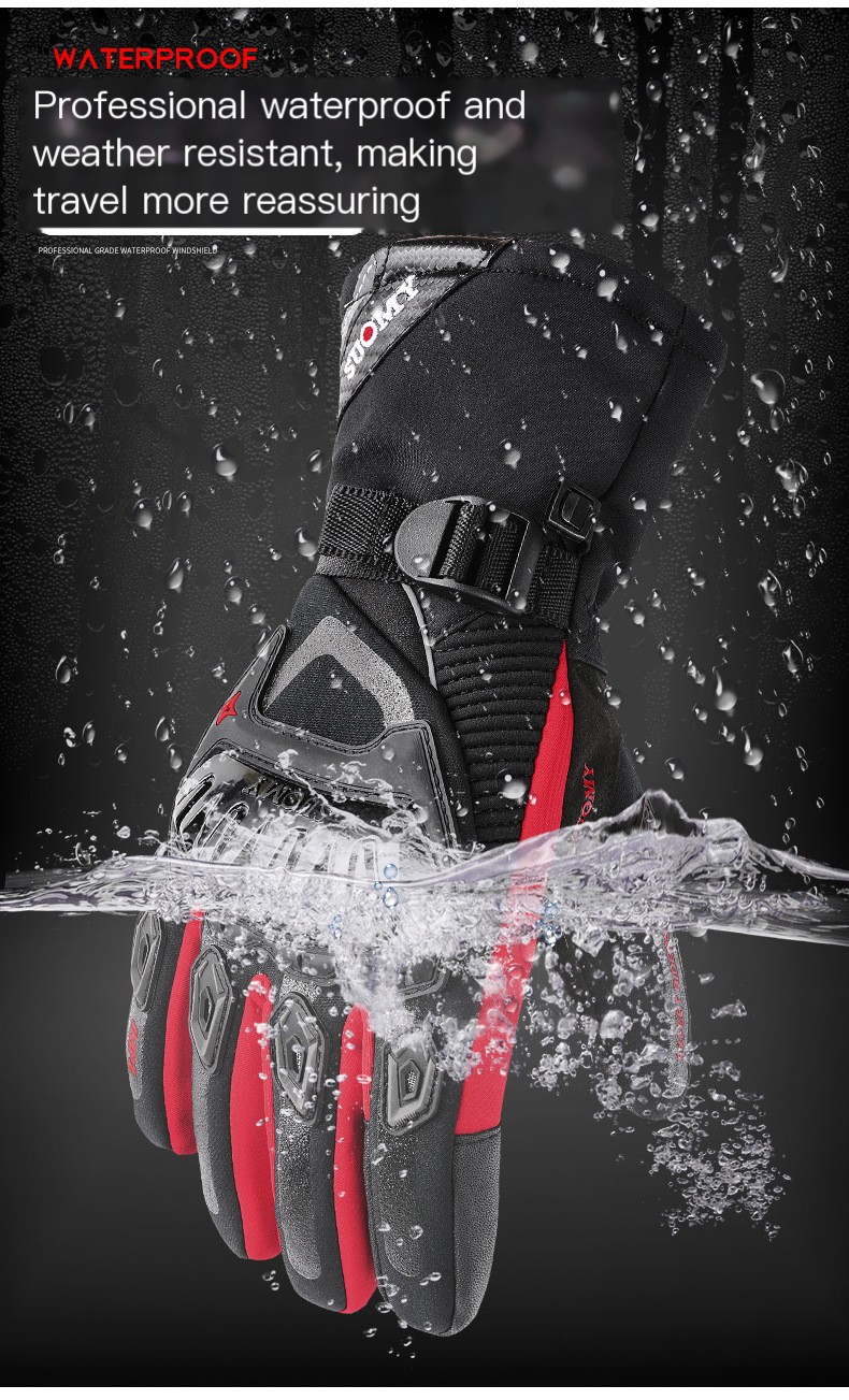 Warm and Waterproof Gloves - Image 2