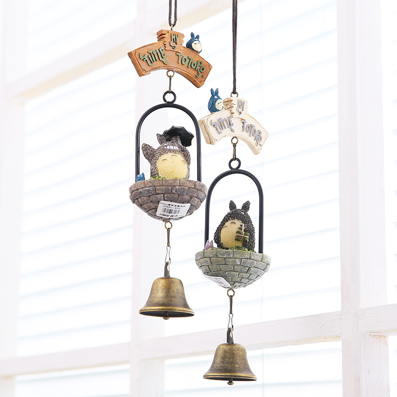 Totoro Wind Chime Pendant