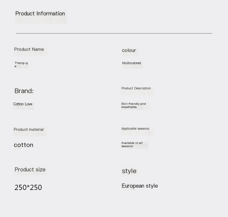 Detail of Cotton Fabric