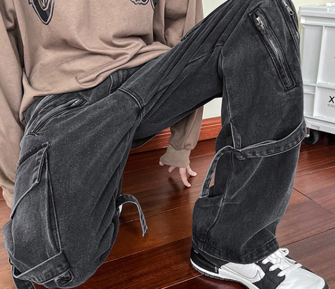Ins Street Trend Trousers Image 5