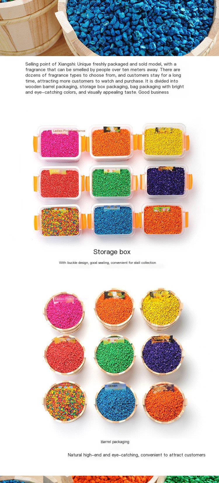 Yao Gui Factory Tenth Generation Nano Fragrant Stone Jianghu Products Fragrant Stone Fragrant Stone Wholesale Nano Fragrant Stone Stall