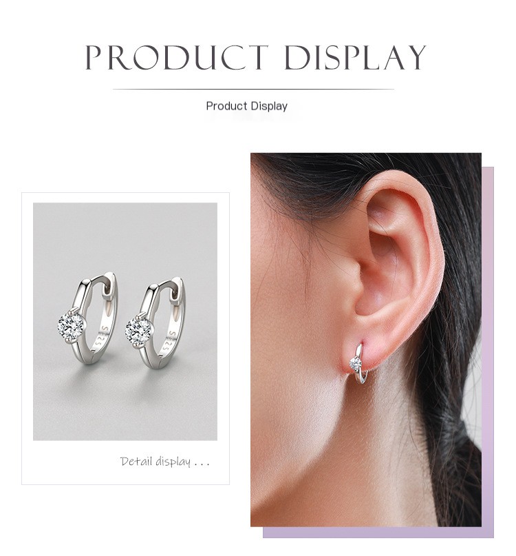 S925 Silver Earrings