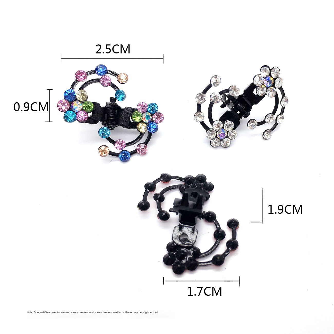 Pink Hair Clip
