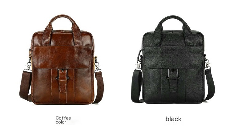 Men's Handbag Front View