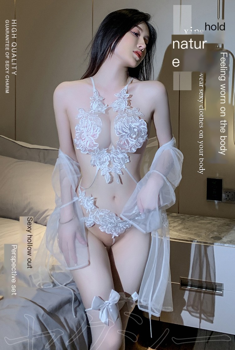 Lace Bodysuit Image 1