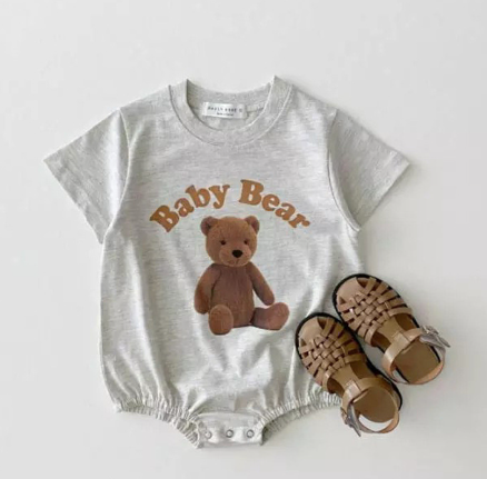 Animal Summer Onesie image