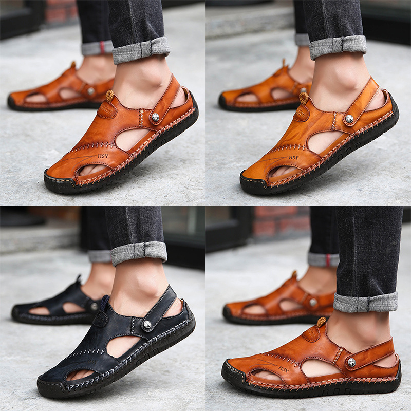 Leather Sandals 1