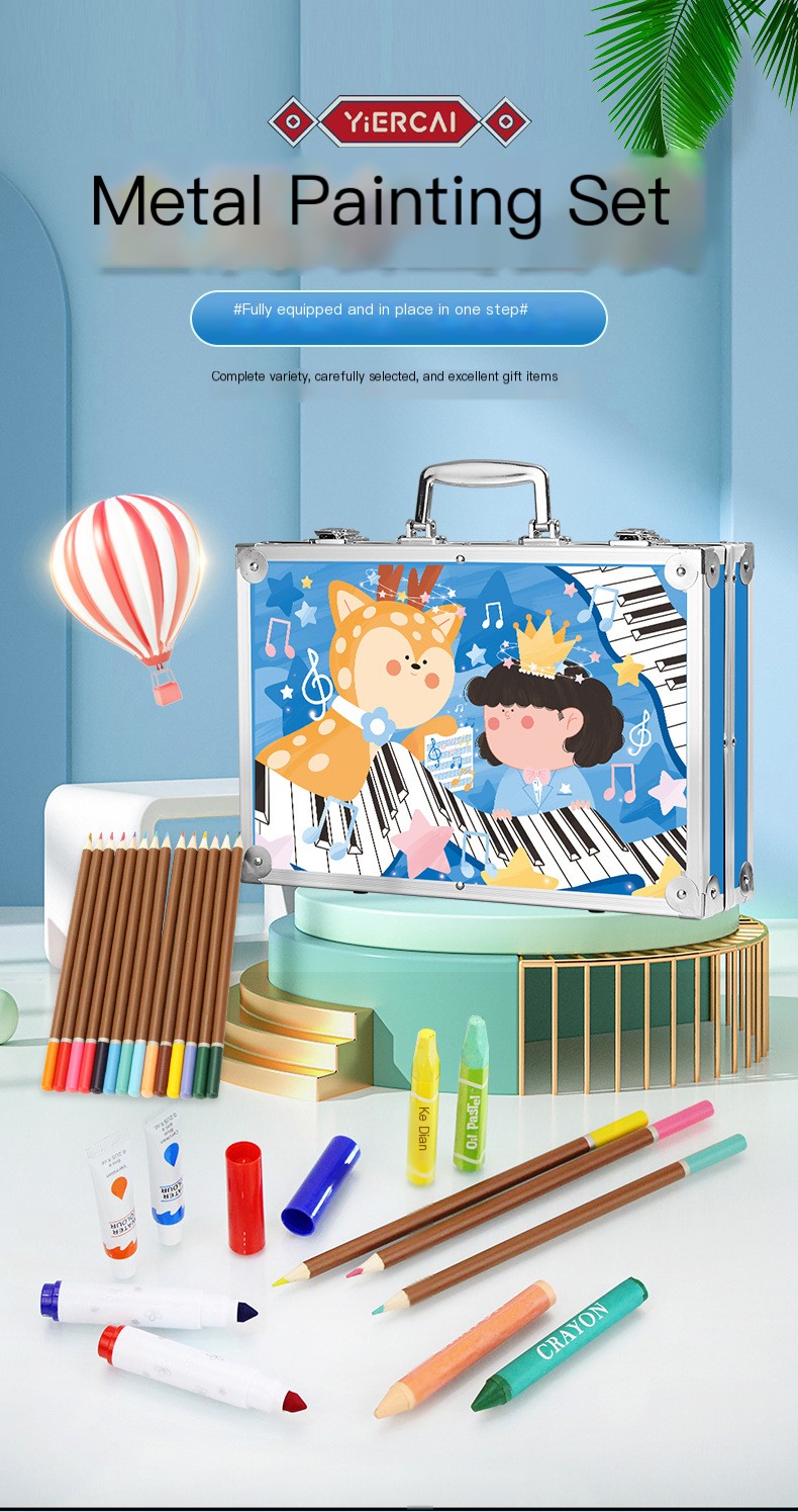 Children's Art Set Image 1