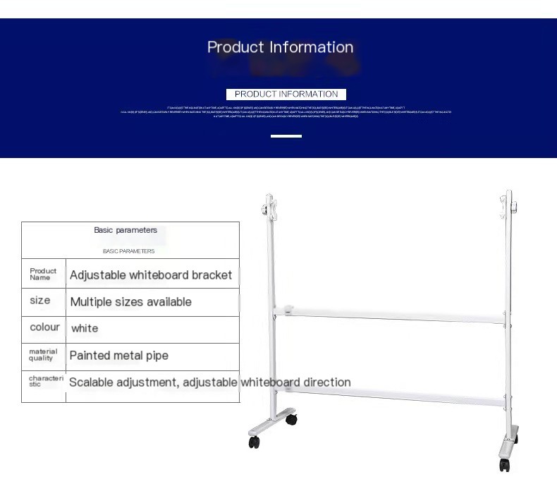 Durable Whiteboard Support