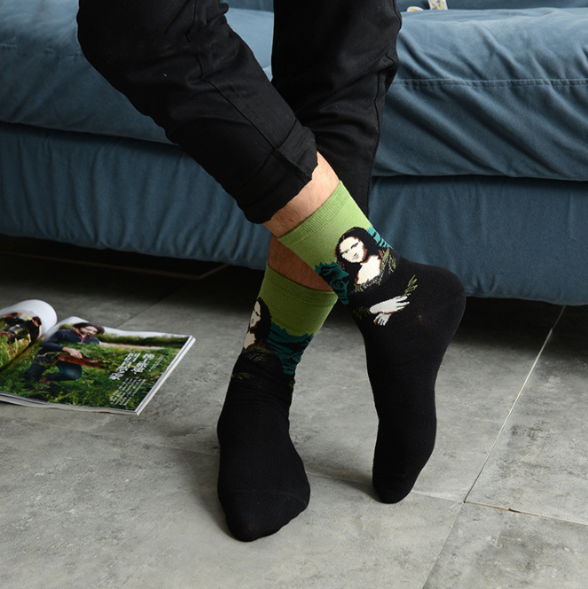 Artistic Socks