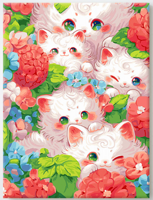 DIY Digital Oil Painting 3