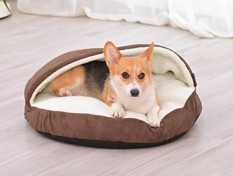 Cat Bed with Removable Roof